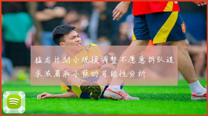 猛龙计划小规模调整不愿意拆队追求浓眉和小萨的可能性分析